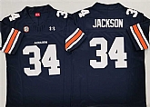Men's Auburn Tigers #34 Bo Jackson Navy 2024 F.U.S.E. Limited Stitched Jersey,baseball caps,new era cap wholesale,wholesale hats